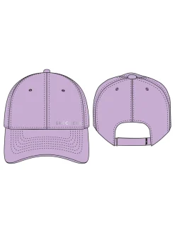 Skechers Purple Skech Shine Foil Baseball Hat Clearance