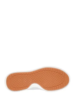 Skechers Standard Fit Arch Fit Arcade Womens Trainers White Canvas Outlet