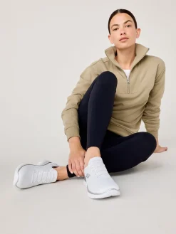 Skechers Womens Slip In Summits Dazzling Haze Trainers White Hot