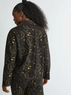 Skinnydip Black Celestial Pyjama Set Discount