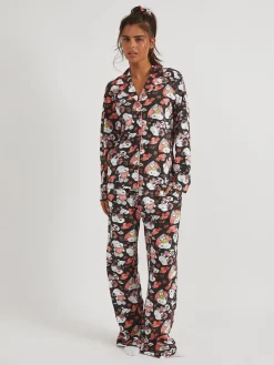 Skinnydip Black Peanuts Snoopy Love Pyjamas Set Online