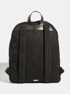 Skinnydip Black Red Ditsy Heart Print Embroidered Backpack Outlet