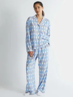 Skinnydip Blue Miffy x Flower Pyjama Set