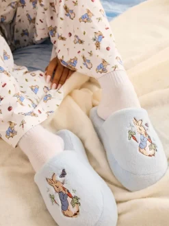Skinnydip Blue Peter Rabbit x Slippers Hot