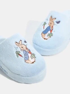 Skinnydip Blue Peter Rabbit x Slippers Hot