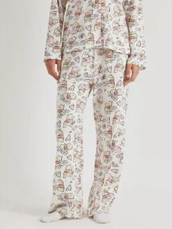Skinnydip Cream Disney Winnie The Pooh Love Pyjamas Set Online