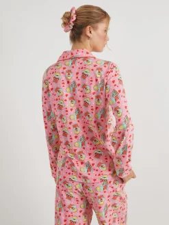 Skinnydip Pink The Simpsons x Ralph I Choose You Pyjamas Set Hot