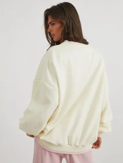 Skinnydip White Disney Princess Sweatshirt Outlet