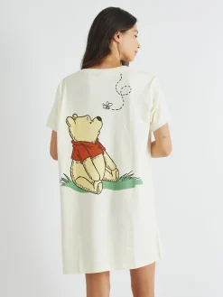 Skinnydip White Disney Winnie The Pooh Night Dress Clearance
