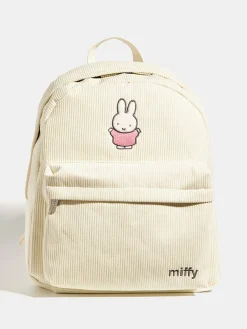 Skinnydip White Miffy x Ecru Backpack Outlet