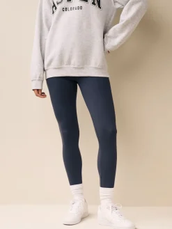 Next Slate Grey Full Length Leggings Outlet