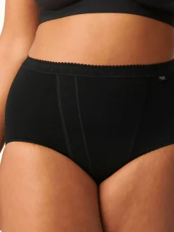 Sloggi Control Brief Knickers Black Hot