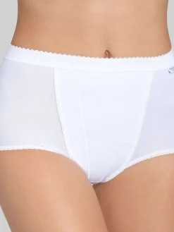Sloggi Control Brief Knickers White