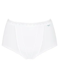 Sloggi Control Brief Knickers White