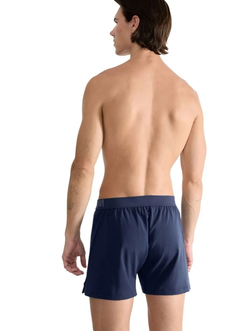 Sloggi Mens SLG Boxer Short Blue Chrome Online