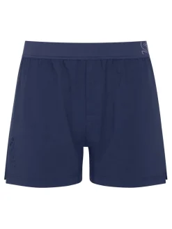 Sloggi Mens SLG Boxer Short Blue Chrome Online