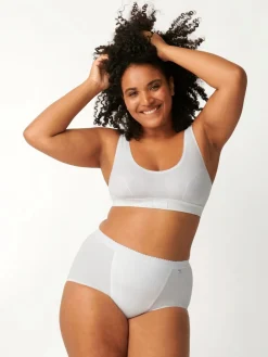 Sloggi Tummy Control 2 Pack Knickers White Online