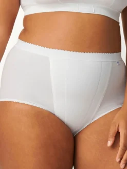 Sloggi Tummy Control 2 Pack Knickers White Online