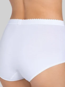 Sloggi Tummy Control 2 Pack Knickers White Online