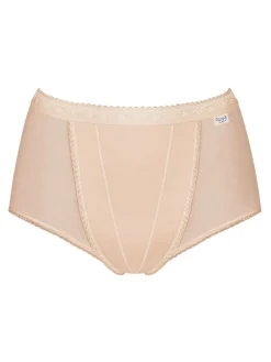 Sloggi Tummy Control 2 Pack Knickers Nude Clearance