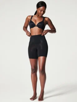 Spanx High Waist Black Clearance