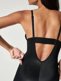 Spanx Plunge Black Clearance