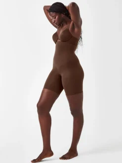 Spanx Brief Chestnut Brown Clearance