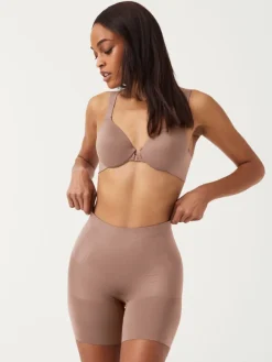 Spanx High Waist Dark Nude Hot