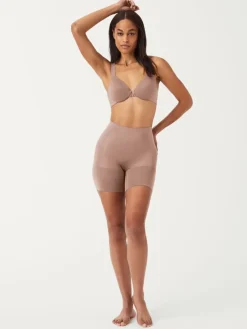 Spanx High Waist Dark Nude Hot