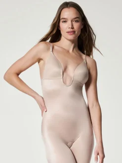Spanx Plunge Nude Sale