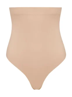 Spanx shape™ Suit Your Fancy High-Waisted Thong Nude Discount