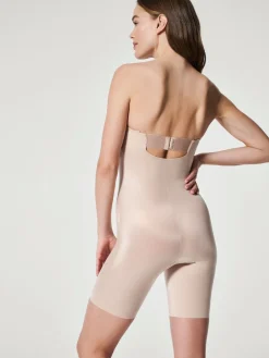 Spanx Strapless Nude New