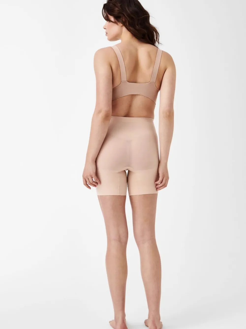 Spanx Short Soft Nude Best