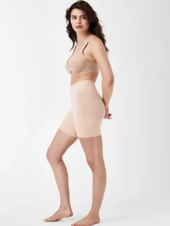 Spanx Short Soft Nude Best