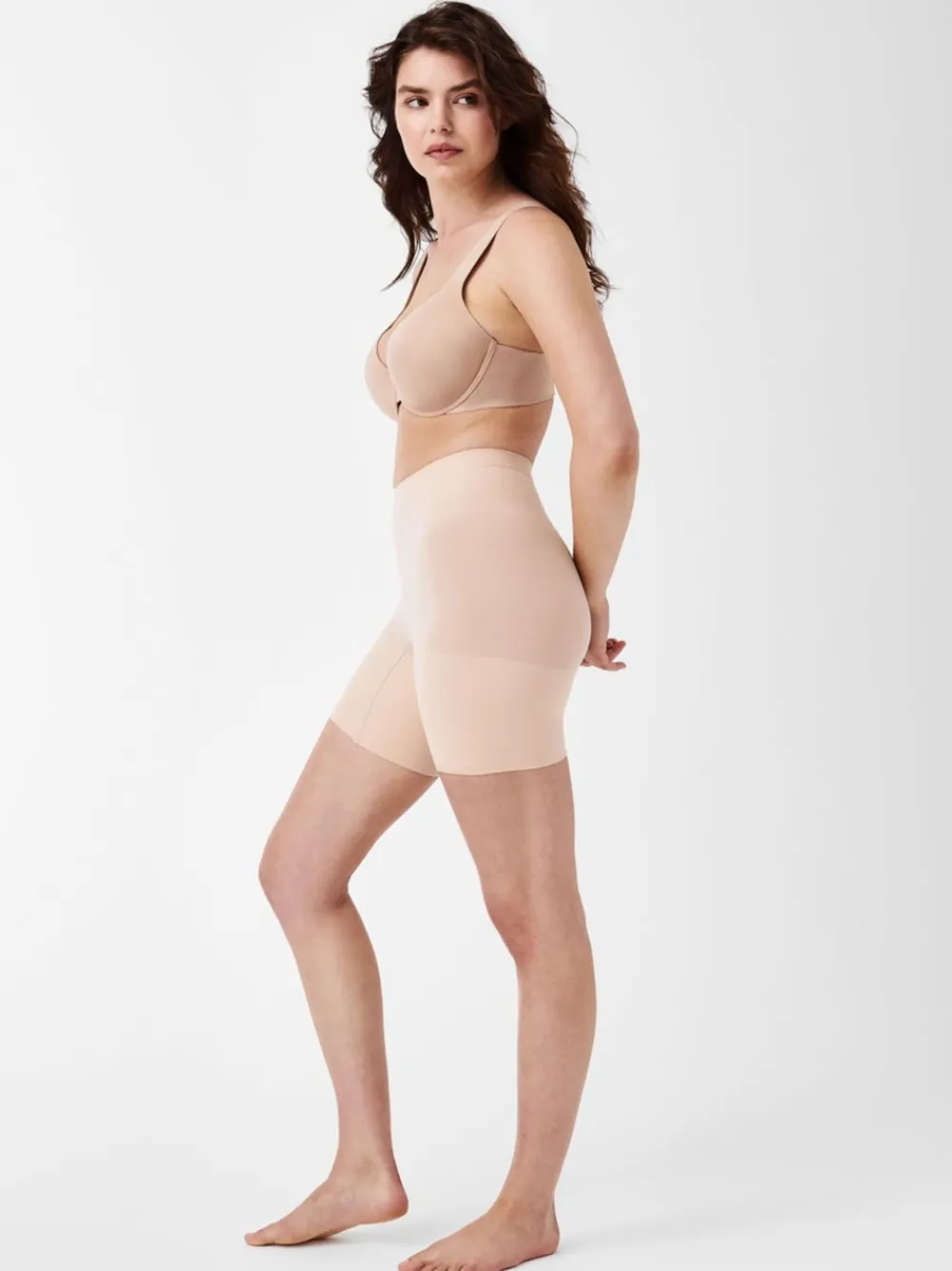 Spanx Short Soft Nude Best