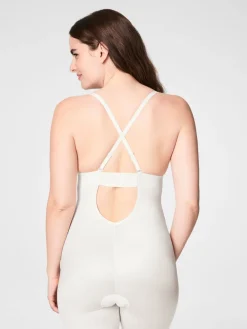 Spanx Plunge White Online