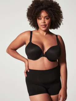 Spanx shape™ Extra Ordinary Boy Shorts Black Clearance