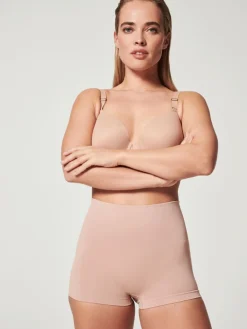 Spanx shape™ Extra Ordinary Boy Shorts Oatmeal