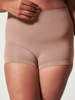 Spanx shape™ Extra Ordinary Boy Shorts Cafe Au Lait