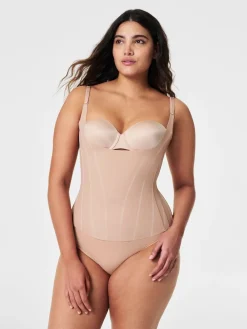 Spanx supersculpt™ Total Contour Open-Bust Cami Nude Sale