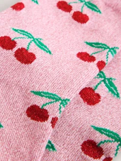 Next 1 Pack Ankle Socks in a Gift Box Sparkle Cherries Best