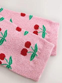 Next 1 Pack Ankle Socks in a Gift Box Sparkle Cherries Best