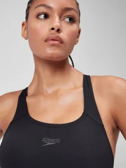 Speedo Black Endurance+ Legsuit Swimsuit Hot