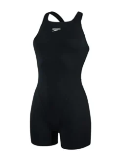 Speedo Black Endurance+ Legsuit Swimsuit Hot