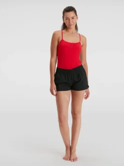 Speedo Black Womens Essential Swim Shorts Discount