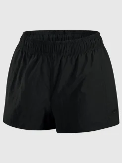 Speedo Black Womens Essential Swim Shorts Discount