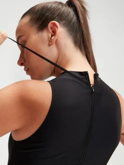 Speedo Black Womens Hydrasuit Swimsuit Best