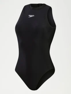 Speedo Black Womens Hydrasuit Swimsuit Best