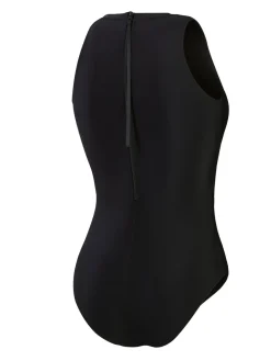 Speedo Black Womens Hydrasuit Swimsuit Best