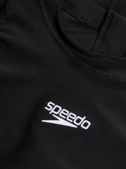 Speedo Black Womens Hydrasuit Swimsuit Best